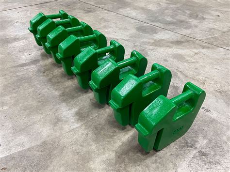 john deere skid steer suitcase weights|tractor suitcase weights chart.